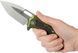 Ніж Heretic Medusa Tanto Battleworn MagnaCut Aluminum Green H009-5A-GRN 9880012 фото 5