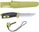 Ніж Morakniv Companion Spark Зелений + Крисало 13570 23050205 фото 1