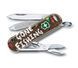 Швейцарский нож Victorinox Classic Limited Edition Gone Fishing 58 мм 7 функций (0.6223.L2005) V77552725 фото 2