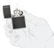 Запальничка Zippo 28378 ZL Classic Grey Zippo Logo V77553849 фото 6