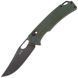 Нож SRM Retreiver 9203-MG2 10Cr15CoMoV зеленая микарта Черный 9203-MG2 4009309 фото 1