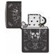 Запальничка Zippo Royal Skull King Design 46699 V77553999 фото 3