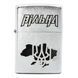 Запальничка Zippo Street Chrome 207 з гравіюванням Вільна Срібляста 207 V V77550557 фото 1