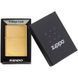 Запальничка ZIPPO Vintage Brushed Brass Gold (240) V77550803 фото 6