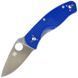 Нож Spyderco Persistence FRN Blue CPM-S35VN C136PBL 871590 фото 1