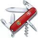 Швейцарський ніж Victorinox Spartan Ukraine 91мм 12функцій Червоний Великий Герб України (1.3603_T0400u) V77553046 фото 1