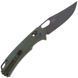Нож SRM Retreiver 9203-MG2 10Cr15CoMoV зеленая микарта Черный 9203-MG2 4009309 фото 2