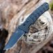 Ніж Boker Plus Strike Tanto PS Aluminium Black Напівсерейтор 01BO401 23731188 фото 8