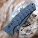 Ніж Boker Plus Strike Tanto PS Aluminium Black Напівсерейтор 01BO401 23731188 фото 9