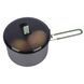 Каструля Bo-Camp Explorer Hard Anodized 1L Grey/Green (2200236) DAS302115 фото 4
