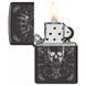 Запальничка Zippo Royal Skull King Design 46699 V77553999 фото 4