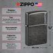 Запальничка Zippo 28378 ZL Classic Grey Zippo Logo V77553849 фото 3