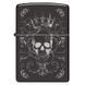 Запальничка Zippo Royal Skull King Design 46699 V77553999 фото 2