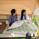 Спальник Naturehike H150 NH19S015-D, (18-25&deg;C), p-р L, фіолетовий 88606 фото 5