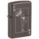 Запальничка Zippo 150 Windy Design Чорна 49797 V77550467 фото 1