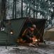 Намет одномісний Naturehike NH21YW157, Темно-зелений 98672 фото 6