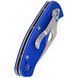 Нож Spyderco Persistence FRN Blue CPM-S35VN C136PBL 871590 фото 4