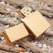 Запальничка ZIPPO Vintage Brushed Brass Gold (240) V77550803 фото 8