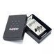 Запальничка Zippo Street Chrome 207 з гравіюванням Вільна Срібляста 207 V V77550557 фото 4