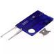 Набор Victorinox SwissCard Lite Синий (0.7322.T2) V77551816 фото 3