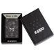 Запальничка Zippo Royal Skull King Design 46699 V77553999 фото 5