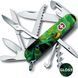 Швейцарский нож Victorinox Huntsman Zodiac Черный Зеленая деревянная змея 1.3713.3_Z4310pk V77554188 фото 2