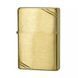 Запальничка ZIPPO Vintage Brushed Brass Gold (240) V77550803 фото 5
