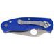 Нож Spyderco Persistence FRN Blue CPM-S35VN C136PBL 871590 фото 2