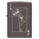 Запальничка Zippo 150 Windy Design Чорна 49797 V77550467 фото 2