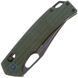 Нож SRM Retreiver 9203-MG2 10Cr15CoMoV зеленая микарта Черный 9203-MG2 4009309 фото 3