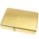 Запальничка ZIPPO Vintage Brushed Brass Gold (240) V77550803 фото 4