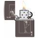 Запальничка Zippo 150 Windy Design Чорна 49797 V77550467 фото 3