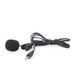 Микрофон с клипсой Gembird MIC-C-01, черного цвета MIC-C-01 1603585 фото 2