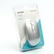 Миша бездротова A4Tech Fstyler FG20 (Icy White), USB, колір сріблястий FG20 (Icy White) 1606200 фото 5
