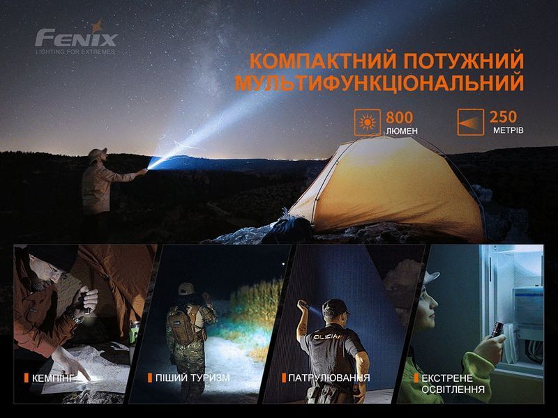 Ліхтар ручний Fenix PD25R 88594 фото