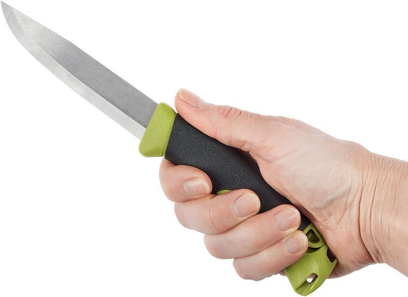 Ніж Morakniv Companion Spark Зелений + Крисало 13570 23050205 фото
