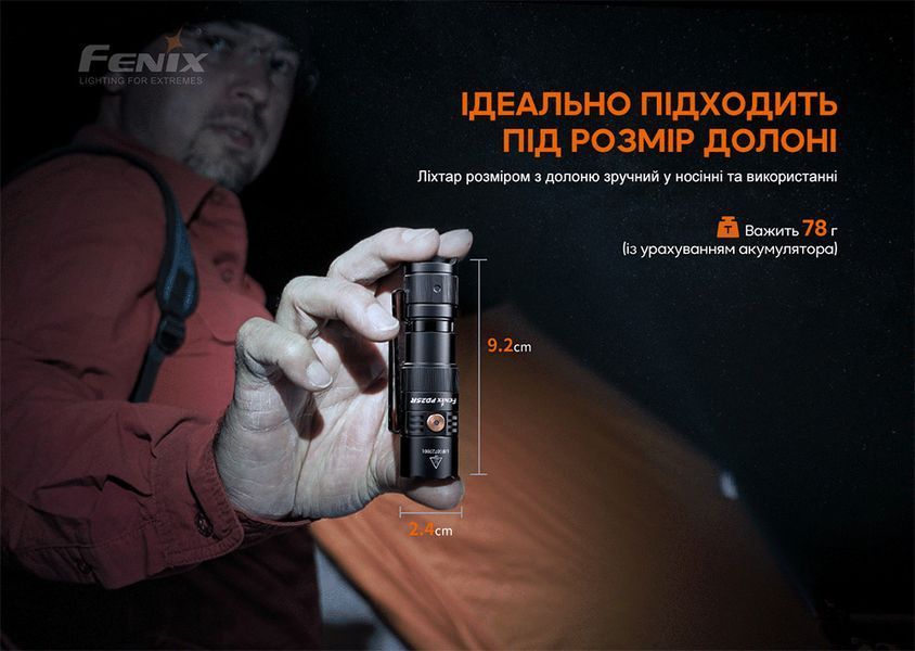 Ліхтар ручний Fenix PD25R 88594 фото