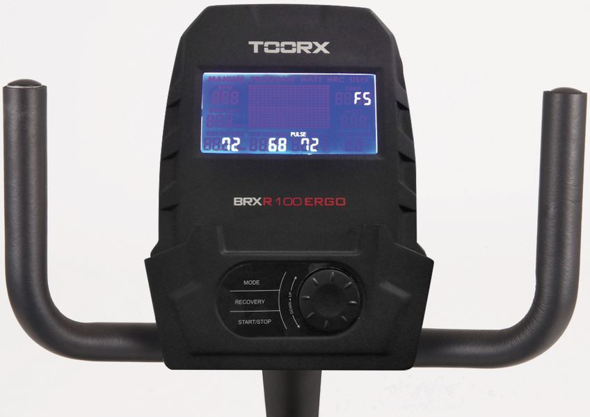 Горизонтальный велоэргометр Toorx Recumbent Bike BRXR 100 ERGO (BRX-R100ERGO) 930571 фото