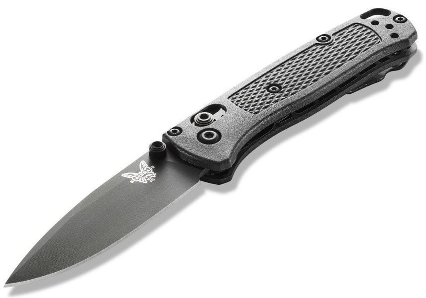 Нож Benchmade Mini Bugout 533BK-2 Black 4008262 фото