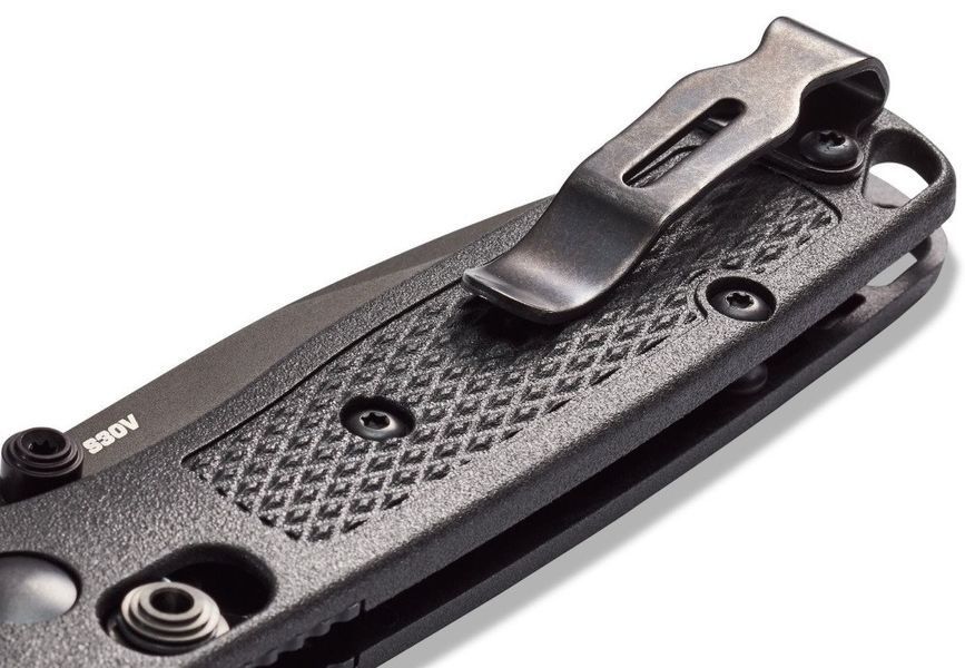 Нож Benchmade Mini Bugout 533BK-2 Black 4008262 фото