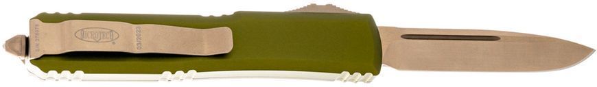 Ніж Microtech Ultratech Drop Point Bronze OD Green 121-13OD 14090487 фото