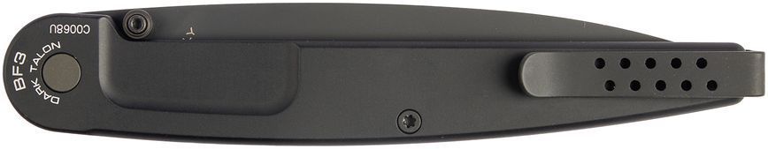 Ніж Extrema Ratio BF3 Dark Talon Black 04.1000.0158/BLK 17840209 фото