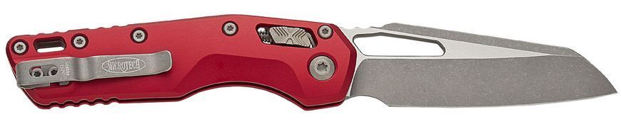 Ніж Microtech MSI Apocalyptic Aluminium Red 210-10APRD 14090877 фото