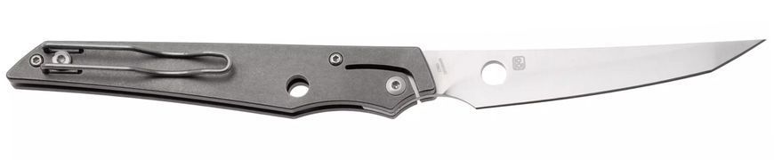 Ніж Spyderco Cobol M390 Gray C273TIP 871782 фото