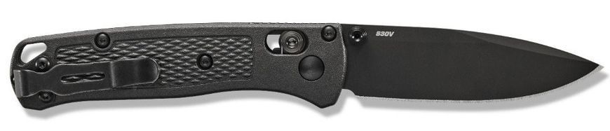 Нож Benchmade Mini Bugout 533BK-2 Black 4008262 фото