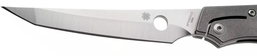 Ніж Spyderco Cobol M390 Gray C273TIP 871782 фото