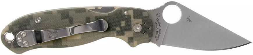 Ніж Spyderco Para 3 Camo CPM-S45VN C223GPCMO 871579 фото