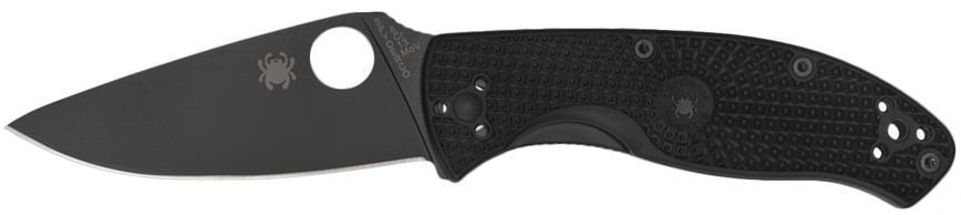 Ніж Spyderco Tenacious Lightweight FRN Black Blade C122PBBK 871392 фото