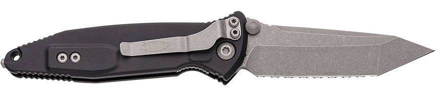 Нож Microtech Socom Elite Tanto Apocalyptic Serrated Black 161-12AP 14090783 фото