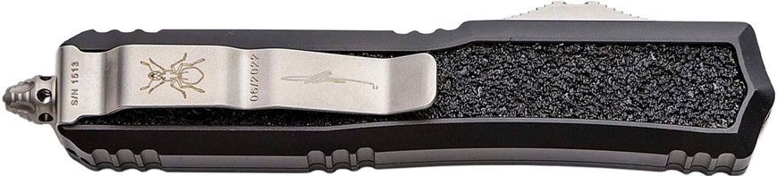 Ніж Microtech Makora Double Edge Stonewash FS Signature Series 206-12S 14090404 фото